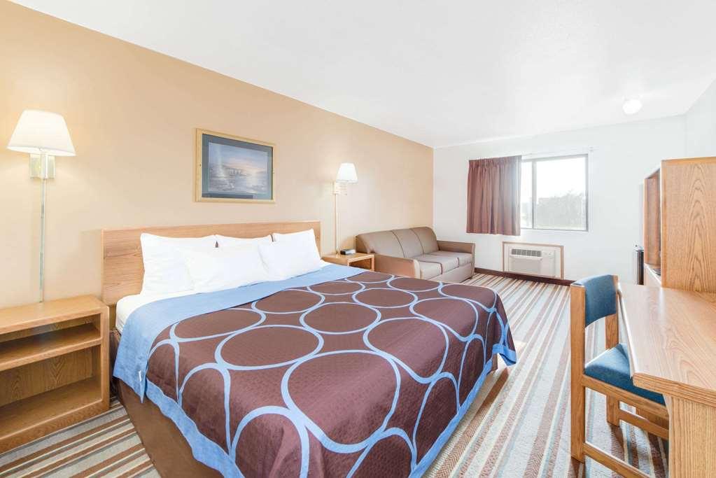 Super 8 By Wyndham Burlington Hotel Quarto foto