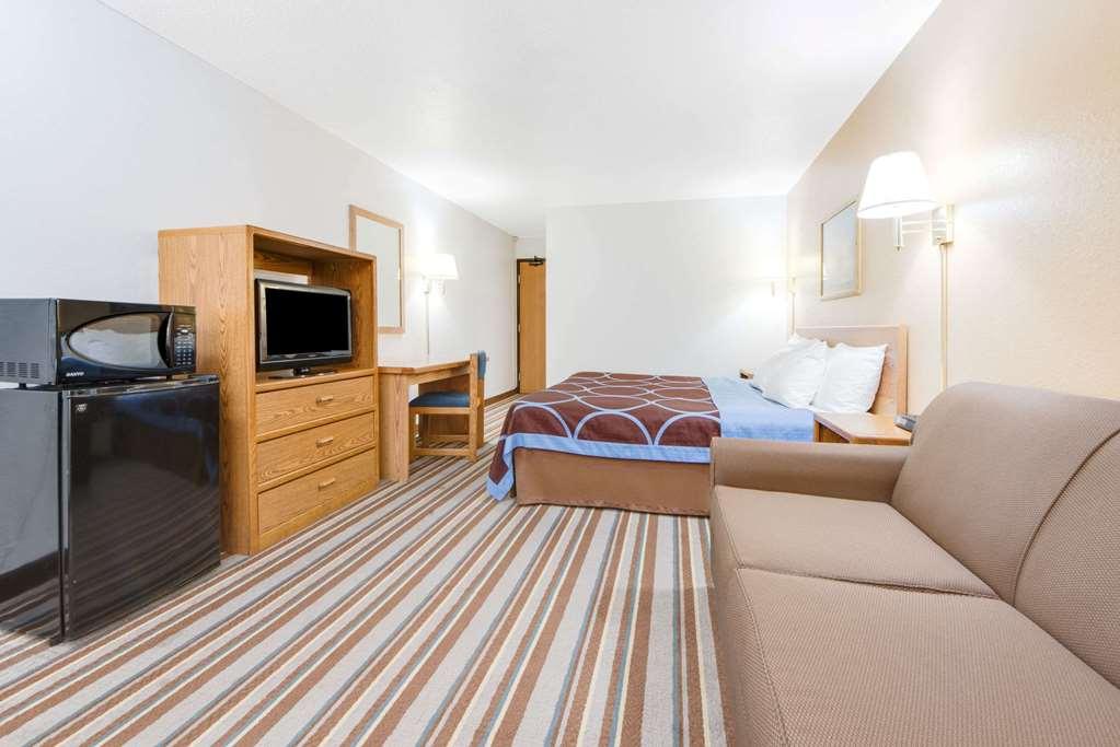 Super 8 By Wyndham Burlington Hotel Quarto foto